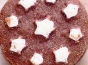Torta stelle Nutella panna montata