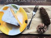 Torta pesche sciroppate