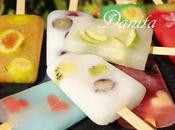 Ghiaccioli sciroppi frutta
