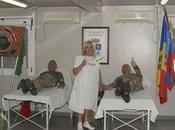 Kosovo/ Base “Villaggio Italia”. Multinational Battle Group West guida italiana dona sangue l’ospedale Peja