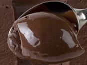 Gelato cioccolato fondente senza gelatiera