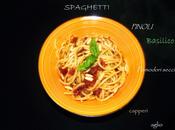 Spaghetti mediterranei l'ansia bucatino