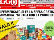 Spesa Gratis Danimarca Bufala