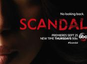 Scandal: poster promo quarta stagione