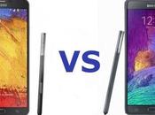 Samsung Galaxy Note confronto tecnico