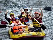 rafting fiume Sawangan