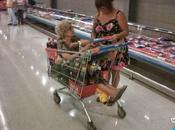 "mala educazione" supermercato