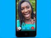 Skype iPhone aggiorna introducendo chiamate vocali gruppo