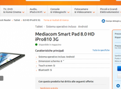 Mediacom Smart iPro810 disponibile MarcoPoloShop euro