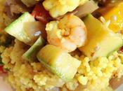 Cous Curry Verdure Gamberi