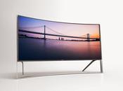 Samsung presenta Bendable televisore curvo pollici all'iFA Berlino 2014