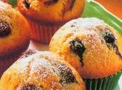 Muffin mirtilli