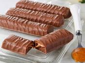 Barrette alla crema miele caramello.