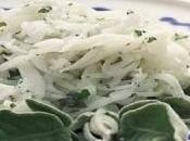 Bianchetti all’olio limone