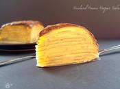 Custard Creme Crepes Cake