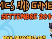 Piccolo haul Comics settembre 2014