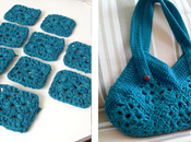 Borsa all'uncinetto