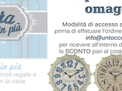 Spese spedizione omaggio oggettistica Shabby Chic tanto altro sito Tocco