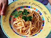 Spaghetti all'acqua profumi