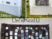 Riciclando scuola: cartelletta/valigetta "Arte&amp;Immagine", mosaico