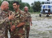 Kosovo/ KFOR MNBG-W. comandante KFOR, Gen. Figliuolo incontra comando guida italiana Settore Occidentale