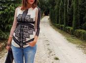 Outfit: mini abito jeans