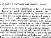 L’uomo situazione Carlo Tullio Altan, Antropologia funzionale Bompiani, 1971, 49-52 58-66