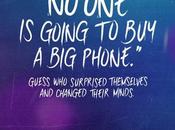 Samsung Apple: altra frecciatina dopo presentazione degli iPhone pollici