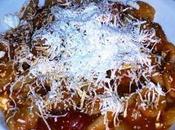 Orecchiette alla paesana polpette carne ricotta secca