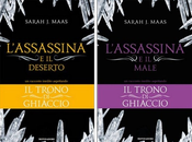 Recensione delle novelle prequel trono ghiaccio" Sarah Maas