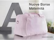 Design minimal nuove borse maternità Tuctuc!