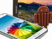 Android 4.4.4 Kitkat Samsung Galaxy Note disponibile
