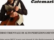 Edoardo Catemario: Corso Triennale Perfezionamento presso "Accademia Mezzogiorno Musicale"