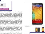 Promozione Samsung Galaxy Note Garanzia Italia euro