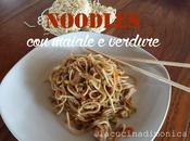 noodles maiale verdure