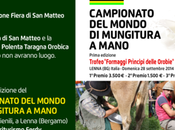 Campionato Mondo Mungitura Mano Vacche… Valle Brembana