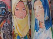 Arte ogliastrina (1): tegole dipinte Tino Cavagnoli