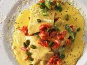 Straccetti integrali allo stracchino taccole pistacchi peperoni.