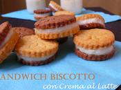 Sandwich Biscotto Crema Latte