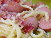 Spaghetti Würstel “Amore della Zia”