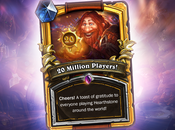 Hearthstone: Heroes Warcraft raggiunto milioni download