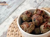 Polpette funghi zucchine