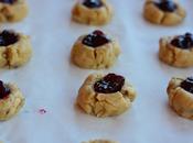 Thumbprint jelly cookies!