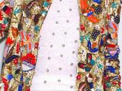Stampe, patterns superfici dalla settimana della moda york (moda donna primavera/estate 2015)