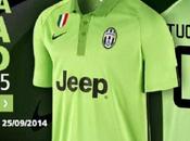 Juventus, presentata terza maglia 2014-2015