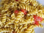 Fusilli pesto cannellini origano