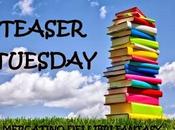 Teaser tuesdays #44: silver kerstin gier