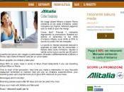 Accordo Menuale-Alitalia