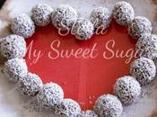 choco coco cake balls ricetta piccoli
