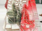 Stampe, patterns superfici dalla settimana della moda york (moda donna primavera/estate 2015)